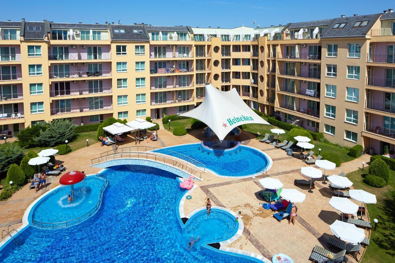 Pollo Resort Slantschew brjag Exterior foto
