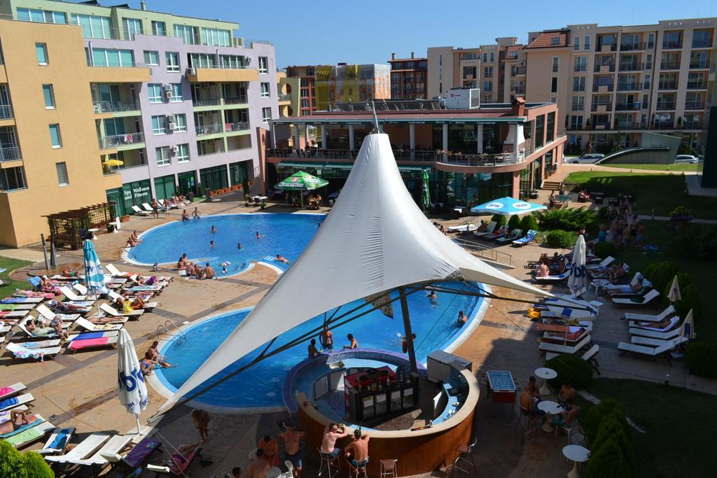 Pollo Resort Slantschew brjag Exterior foto