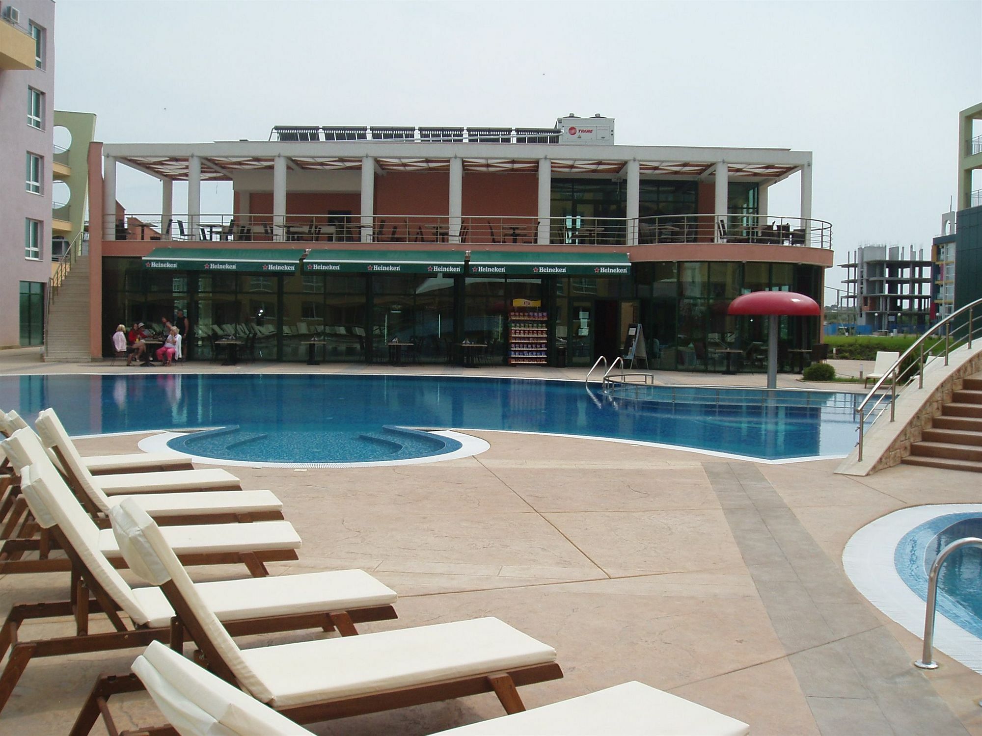 Pollo Resort Slantschew brjag Exterior foto